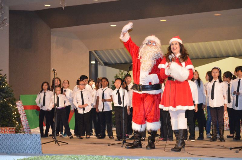 Holiday Snow Village 2015 16